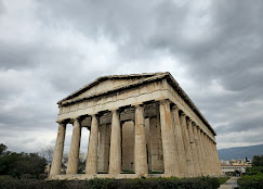 Templo de Hefesto en el Ágora Antigua