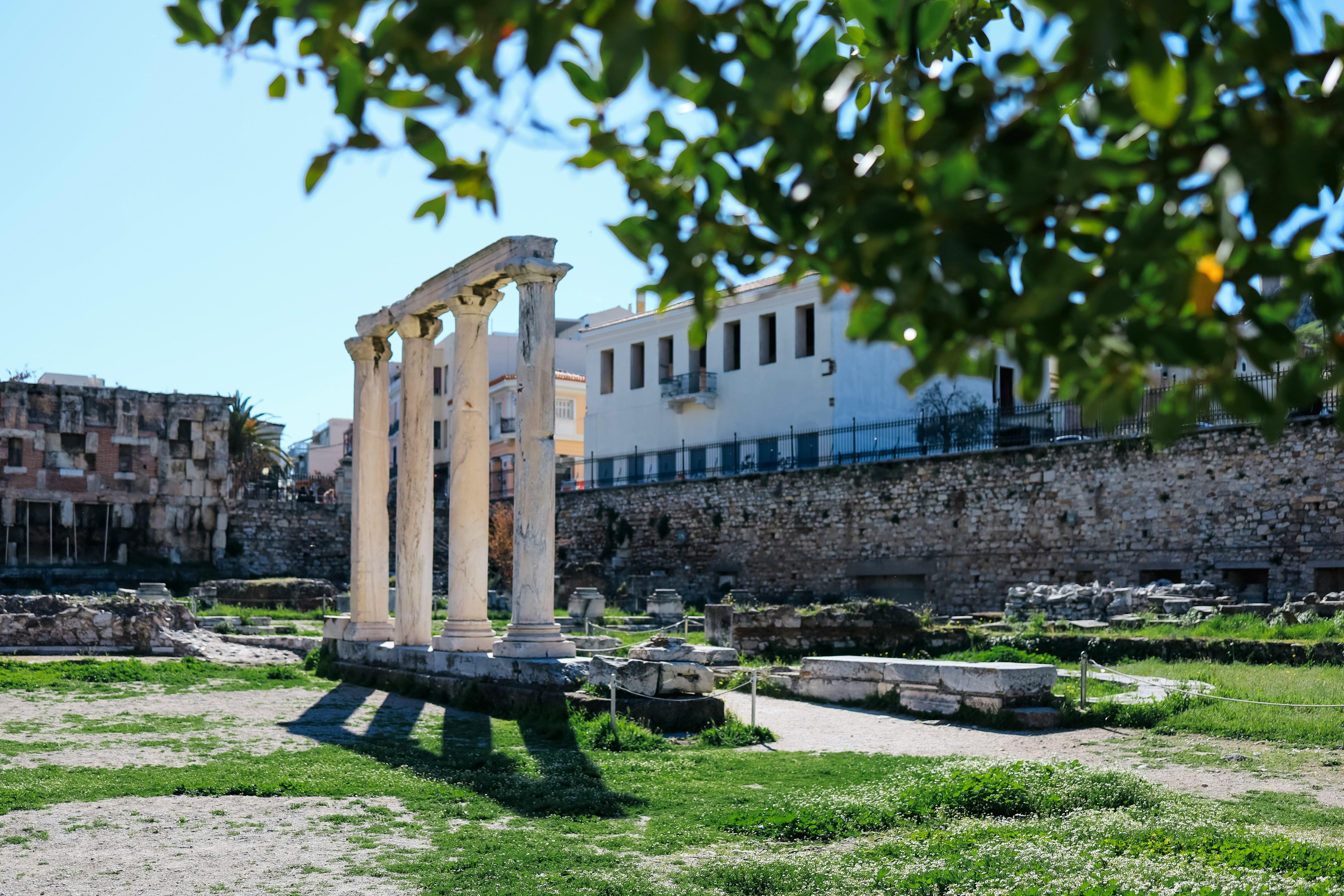 Torre de los Vientos en el Ágora Romana